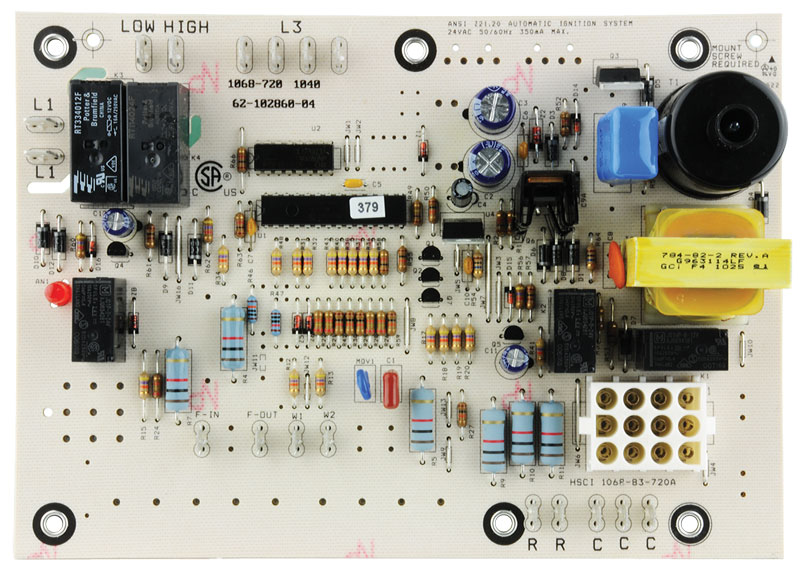 62-102860-07  IFC BOARD RGEDZ 90-120 - Control Boards